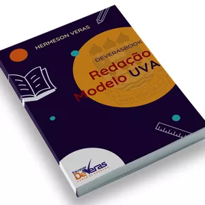 Imagem de capa para o Ebook DEVERASBOOK REDAÇÃO MODELO UVA