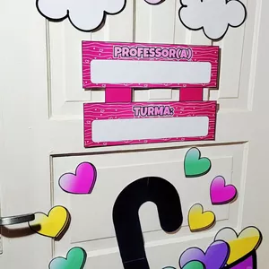 Imagem de capa para o Ebook BEM-VINDOS PARA PORTA TEMA CHUVA DE AMOR