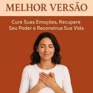 Imagem de capa para o Ebook Destravando sua melhor versão