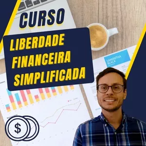 Imagem de capa para o Curso online Liberdade Financeira Simplificada