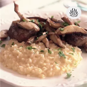 Imagem de capa para o Curso online Receitas de Restaurante: Risotos