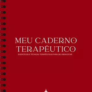 Imagem de capa para o Ebook MEU CADERNO TERAPÊUTICO