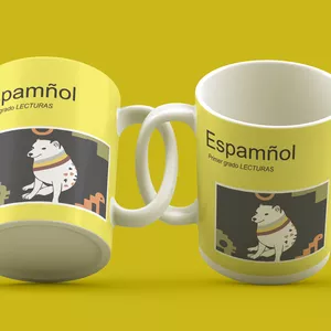 Imagen de portada para Curso online Plantilla Taza Sublimada Chems Español Lecturas