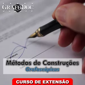 Imagem de capa para o Curso online Métodos de Construções Grafoscópicas