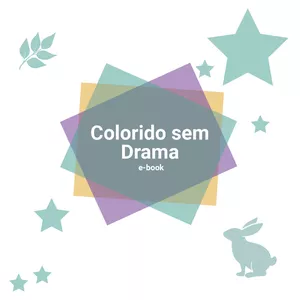 Imagem de capa para o Ebook E-book Colorido sem Drama