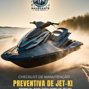 Imagem de capa para o Curso online CHECKLIST DE MANUTENÇÃO PREVENTIVA DE JETSKI - IMPRESSO