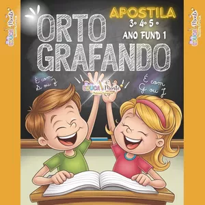 Imagem de capa para o Ebook APOSTILA ORTOGRAFANDO 