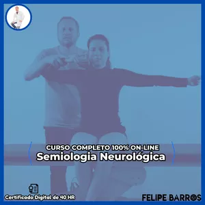 Imagem de capa para o Curso online Curso de Semiologia Neurológica