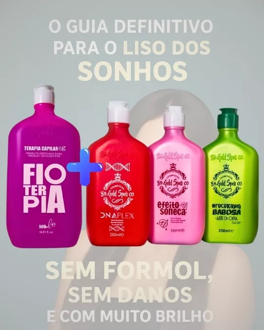 Reparador de Pontas Gold Spell