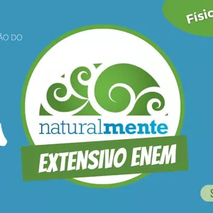Imagem de capa para o Curso online CURSO EXTENSIVO ENEM 2024 - NATURALMENTE