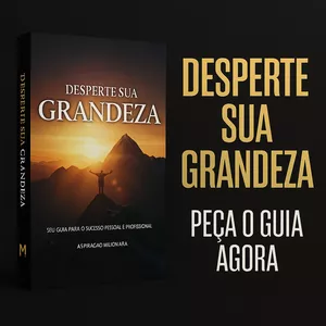 Imagem do curso Desperte Sua Grandeza: 30 Dias de  Aspiração  Milionária