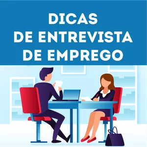 Imagem de capa para o Ebook Dicas de entrevista de emprego