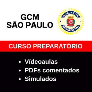 Imagem do curso GCM São Paulo