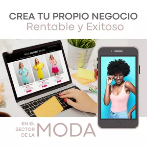 Imagem principal do produto CREA TU PROPIO NEGOCIO RENTABLE Y EXITOSO EN LA MODA. 