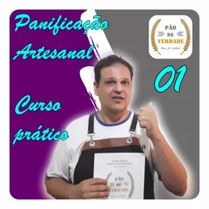 Imagem de capa para o Curso online Curso prático de panificação artesanal