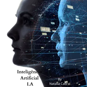 Imagem de capa para o Ebook Inteligência Artificial (para iniciantes)
