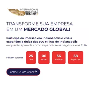 Imagem de capa para o Evento presencial International Bussiness Summit 2025