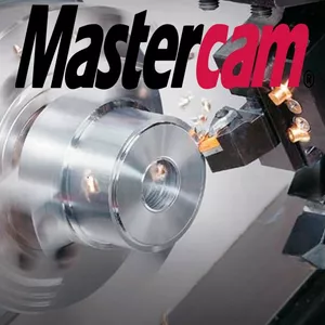 Imagem de capa para o Curso online Master CAM Programador de Torno CNC