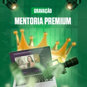 Imagem de Gravação mentoria Premium criado por Mikaele Gomes na hotmart