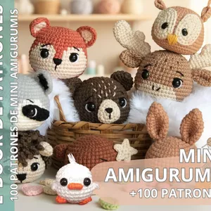 Imagen de portada para Ebook 🧶Patrones de Amigurumis