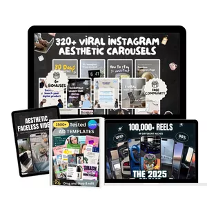 Cover image for Ebook Pack de Plantillas Canva + Reels Sin Rostro