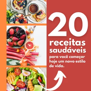 Imagem de capa para o Ebook RECEITAS PARA MANTER  SUA SAUDE EM DIA 