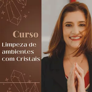 Imagem de Curso de Limpeza de ambientes com Cristais  criado por Michele na hotmart