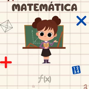 Imagem de capa para o Ebook Apostila De Matemática 