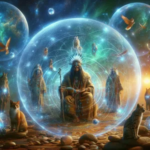 Imagem de CURA XÂMANICA ESTRELAR criado por Dra. Mariana Zenni na hotmart