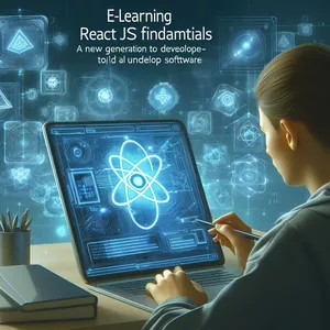 Imagen de portada para Curso online React Js Fundamentos