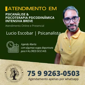 Imagem de capa para o Serviço online Sessão de Psicanálise & Psicoterapia Psicodinâmica Intensiva Breve