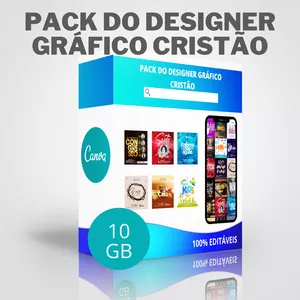 Imagem do curso Pack do Designer Gráfico Cristão