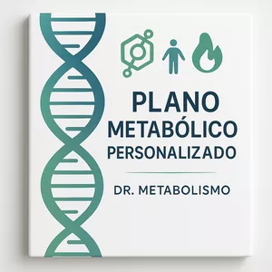 Imagem do curso Plano Metabólico Personalizado - Dr. Metabolismo