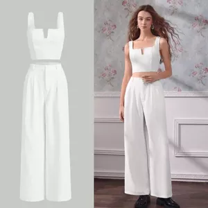 Imagem de capa para o Ebook MOLDE DE CONJUNTO CALÇA PANTALONA E CROPPED COM ABERTURA