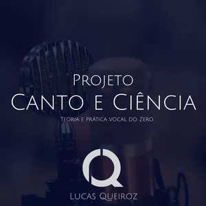Imagem do curso Projeto Canto e Ciência - Teoria e prática vocal do Zero