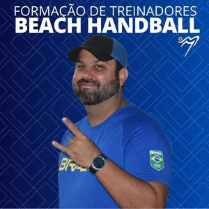 Imagem de capa para o Curso online Formação de treinadores de Beach Handball