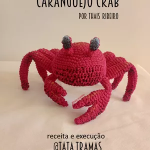 Imagem de capa para o Ebook Caranguejo Crab