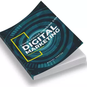 Imagem de capa para o Ebook Guia Definitivo para Ganhar Dinheiro com Marketing Digital