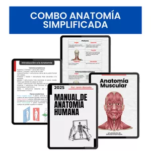 Imagen de portada para Ebook Combo "Anatomía Simplificada"