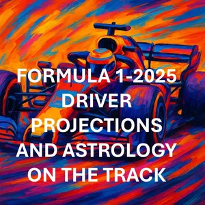 Cover image for Ebook FORMULA 1-DRIVER PROJECTIONS AND ASTROLOGY ON THE TRACK