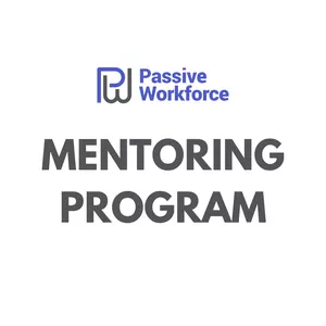 Cover image for Online course Passive Workforce- Mentoring Program 