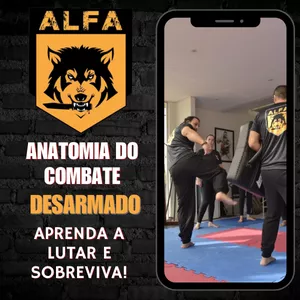 Imagem de capa para o Curso online Anatomia do Combate - Desarmado