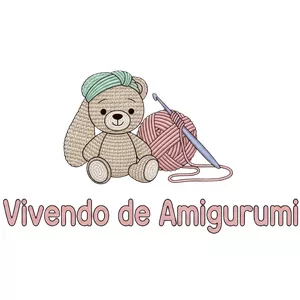 Imagen de portada para Ebook Punto a Punto de Felicidad: Guía para Crear Amigurumis