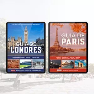 Imagem do curso Combo de Roteiros Completos de PARIS e LONDRES
