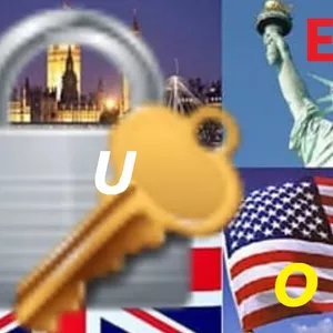 Imagem de capa para o Ebook A Chave 1 do Inglês (verbos) - English key 1ae