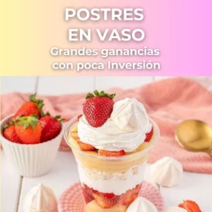 Imagen de portada para Ebook Postres en Vaso: Crea y Lanza Tu Marca de Postres en Vaso en Solo una Semana
