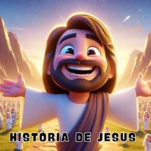 Imagem de capa para o Ebook História de Jesus 