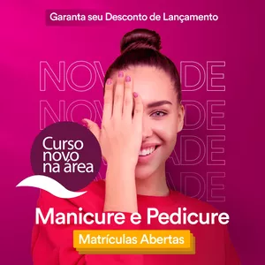 Imagem de Curso Manicure e Pedicure criado por EscolaEaD na hotmart
