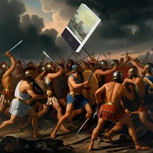 Imagem de capa para o Curso online Ilíada, de Homero.