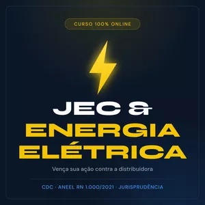 Imagem do curso JEC E FORNECEDORAS DE ENERGIA ELÉTRICA